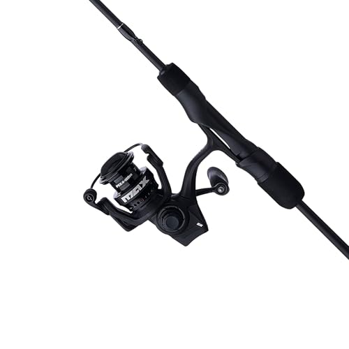Abu Garcia Max SX Spinning Reel and Fishing Rod Combo - size: 750 Size Reel, style: Max Sx (New Model)