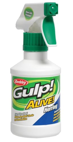 Berkley Gulp! Alive!® Attractant, Herring - color: Herring