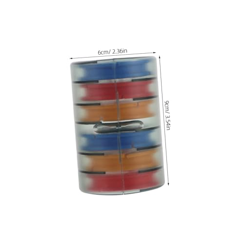 Mipcase Silicone Fishing Line Spooler Durable Coil Winding Machine for Efficient Line Management Lightweight and Break-Resistant Design for All Fishing Accessories