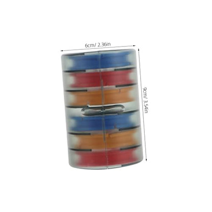 Mipcase Silicone Fishing Line Spooler Durable Coil Winding Machine for Efficient Line Management Lightweight and Break-Resistant Design for All Fishing Accessories