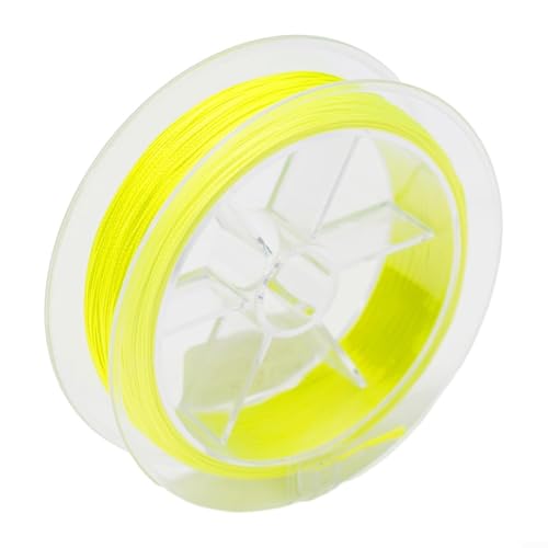Dacron Fly Line Backing Low-Stretch Polyester Dual-Color 50m Spool for Fly Fishing Trout Salmon 20lb 30lb Gear - size: F