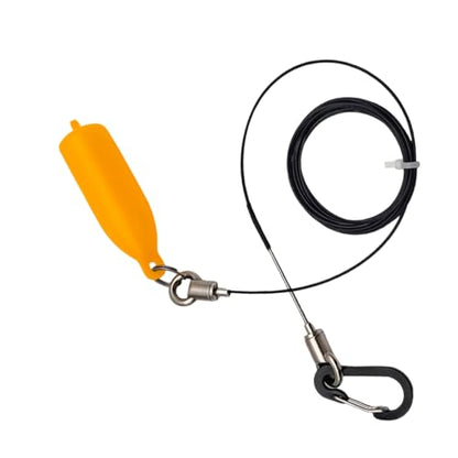 Ergonomic Handle Stainless Steel Fish Restraint Tool for Anglers with Portability Fish Retention Systems Lures Accessory Heavy Duty Fishing Stringer Design - size: 200cm