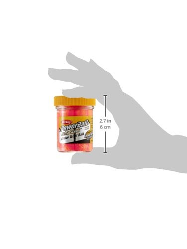 Berkley PowerBait Trout Fishing Dough Bait - color: Sherbet