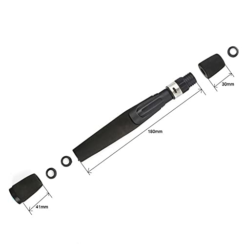 TEAMWILL Fishing Rod Building and Repair EVA Handle Casting Split Grip with Reel Seat New