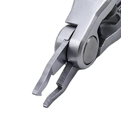 Retractable Fishing Line Cutter Tool Stainless Steel Braided Line Scissors for Anglers Fishing Enthusiasts Clippers Cutter Tool