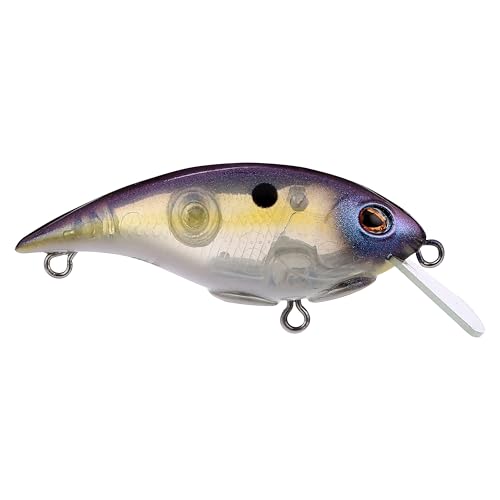 Berkley Shallow Money Badger Fishing Hard Bait - color: Crystal Shad, size: 1 1/2 in - 3/16 oz