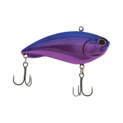 Berkley Jack - color: Purple Chrome, size: 2 1/2in - 1/2 oz