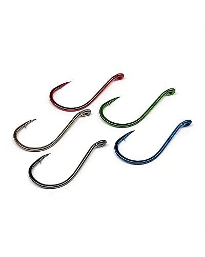 Gamakatsu Walleye Steelhead Assortment (25-Pack) - size: Size: 4