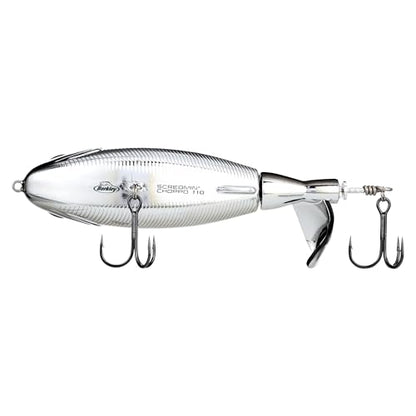 Berkley Screamin' Choppo - color: Black Chrome, size: 4.3 in - 1 oz