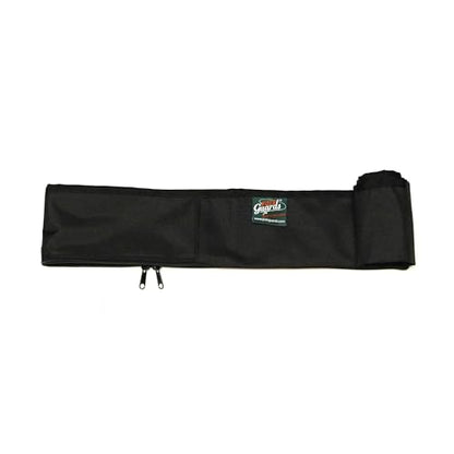 Full-Enclosure Fishing Rod Sleeve Bag Cover Sock Protector. Fits Conventional & Spinning Rods. Made in USA - color: Black, size: 5' 6" feet (66 inches long), style: 8 inches in circumference