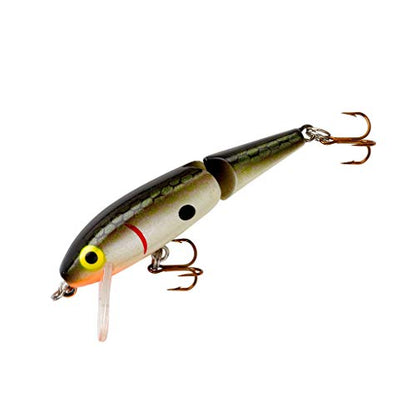 Rebel Lures Jointed Minnow Crankbait Fishing Lure - color: Tennessee Shad, size: 1 7/8 in (3/32 oz)
