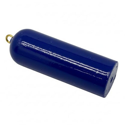 MagBay Lures Deep Drop Weights - Offshore Fishing - color: Blue Vinyl, size: 2lb (2pcs)