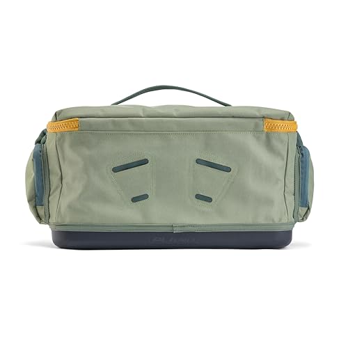 Plano Weekend 3700 Tackle Bag, Cutting-Edge Fishing Tackle Bag, Molded Waterproof Base, Spacious Storage, Die Cut Tool Sleeves, Daisy Chain Attachment Points - color: Moss, style: 3700 Tackle Case