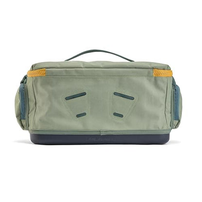 Plano Weekend 3700 Tackle Bag, Cutting-Edge Fishing Tackle Bag, Molded Waterproof Base, Spacious Storage, Die Cut Tool Sleeves, Daisy Chain Attachment Points - color: Moss, style: 3700 Tackle Case