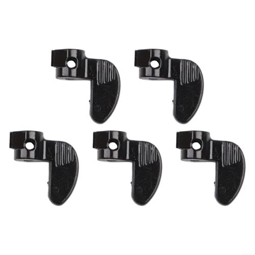 52pcs Fishing Reel Accessory Bundle Backstop Switch And Spinner Wheel For Fishing Repairs And Maintenance(2pc dark gray)