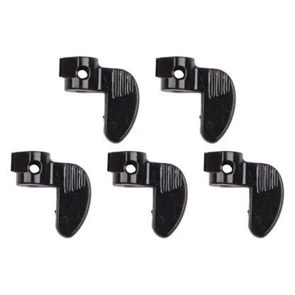 52pcs Fishing Reel Accessory Bundle Backstop Switch And Spinner Wheel For Fishing Repairs And Maintenance(2pc dark gray)