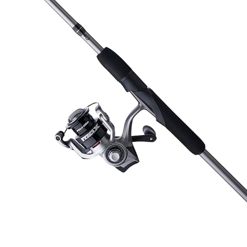 Abu Garcia Max X Spinning Reel and Fishing Rod Combo - size: 2000 Size Reel - 7' - Light - 1pc, style: Max X (New Model)