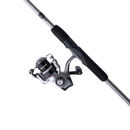 Abu Garcia Max X Spinning Reel and Fishing Rod Combo - size: 2000 Size Reel - 7' - Light - 1pc, style: Max X (New Model)