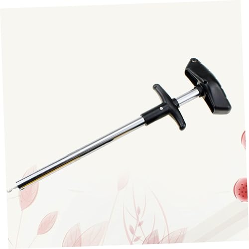 HEMOTON Portable Hook Aluminum Tube Detacher for Fishing Lures Lightweight Fishing Tool Random Color Easy One Hand Operation Resistant Design