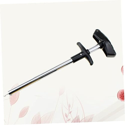 HEMOTON Portable Hook Aluminum Tube Detacher for Fishing Lures Lightweight Fishing Tool Random Color Easy One Hand Operation Resistant Design