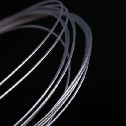UKCOCO 24pcs Stainless Steel Bite-Resistant Fishing Leaders with Swivel and Soft Wire 250mm High-Strength Fishing Wire for Catfishing and Gear