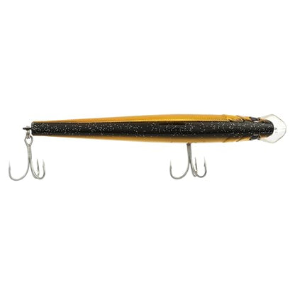 Berkley Berkley Cutter Saltwater - color: Black Gold, size: 4.3in - 1/2 oz