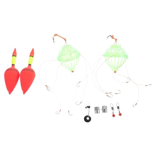 1Set Artificial Fishing Bait Buoy Fishing Tackle with High Pulling Force Soft and Wear Resistant for Outdoor Fishing Lure Enthusiasts
