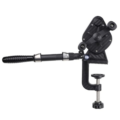 Protable Fishing Line Winders Line Reel Bidirectioanl Winding Spooler Stable Spooler Machine Accessories Portable Rotating Baitcasting Reel