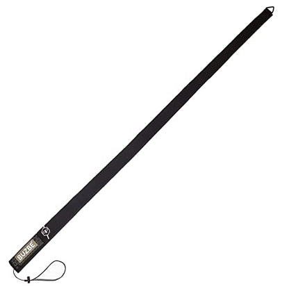 BUZBE Casting Quik-Shield Rod Cover, Fishing Rod Sleeve, Rod Sock, Neoprene Rod Cover, Casting Rod Cover - color: Black
