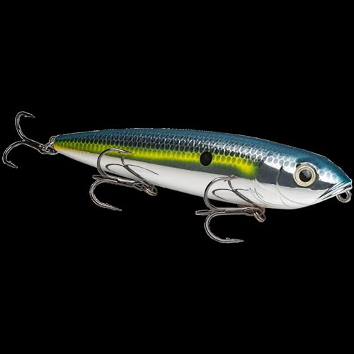 Strike King KVD Sexy Dawg - color: Chrome Sexy Shad