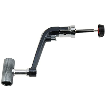 Fishing Reel Rotary Knob Power Handle 5000-7000 Series for Spinning Reel Grip Parts, Metal Handle