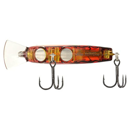 Berkley Clickin' Frittside Hard Bait - color: Ghost Red Craw, size: 2 1/4in - 1/3 oz