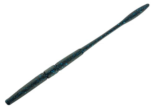 Big Bite Baits Big BITE BAITS NEKORAMA - color: MATTE BLACK AND BLUE