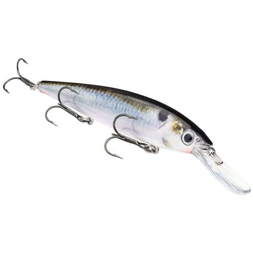 Strike King KVD 300 Deep Jerkbait, 3 Hook - color: Natural Shad