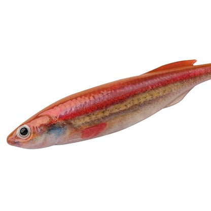 Berkley PowerBait Drip Swimmer Fishing Soft Bait - color: HD Rainbow Shiner, size: 3"