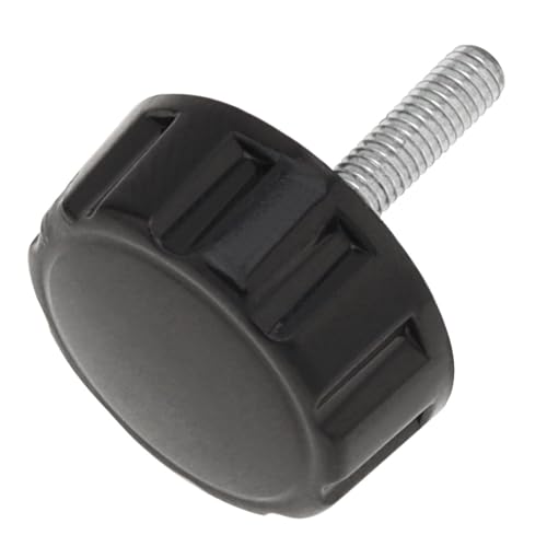 Conskyee Universal Fishing Reel Handle Screw Caps, Fishing Reel Replacement Parts for Spinning Reel Knob Crank Power Foldable Handle Grip(Pack of 5)