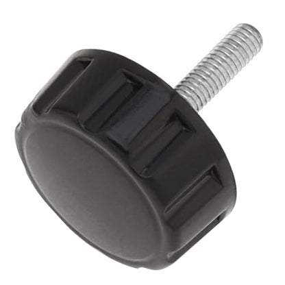 Conskyee Universal Fishing Reel Handle Screw Caps, Fishing Reel Replacement Parts for Spinning Reel Knob Crank Power Foldable Handle Grip(Pack of 5)