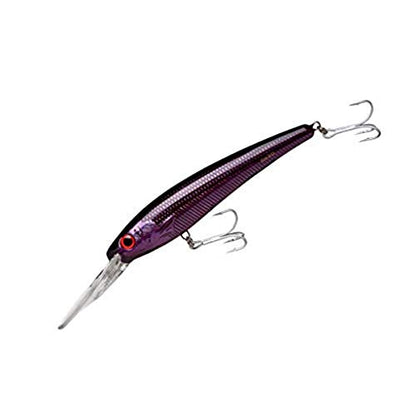 Bomber Lures Certified Depth Saltwater Grade Fishing Lure - color: Purple Crush, size: 8-Inch