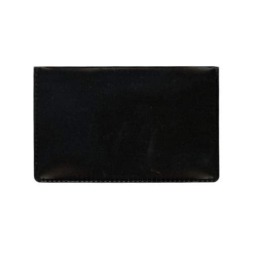 StoreSMART Black Folding Business Card Holders - 50 Pack - Polypropylene Plastic (RPP2915BK50) - color: Black, size: 50-Pack