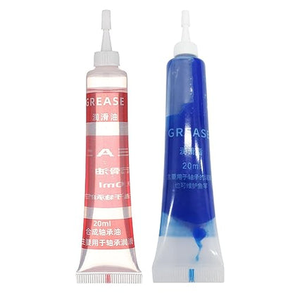 Fishing Reel Care Combo Fishing Reel Oil Grease for Fishing Reel Maintenance Reel & Bearing Maintenance Oil