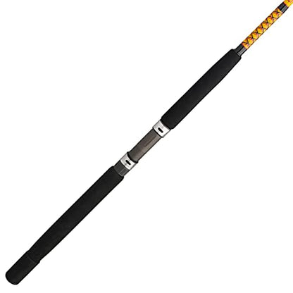 Ugly Stik Bigwater Casting Fishing Rod - size: 6'6" - Medium - 20-40lb - 1pc