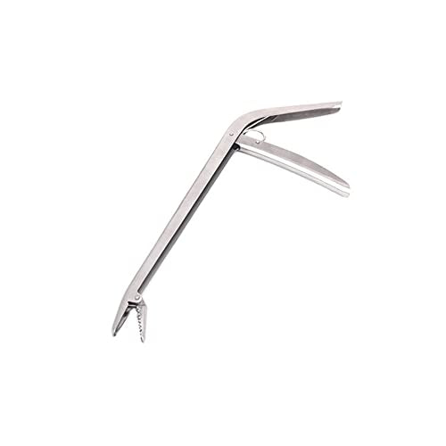 SEIWEI Fishing Hooks Remover Extractor Rivers Freshwater Saltwater Fishing Grabber Tool Stainless Steel Fish Holder Fishing Tongs Silver Portable - color: 1PCS
