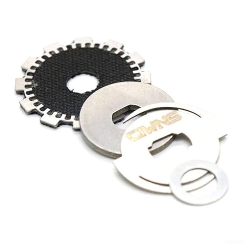 Replacement kit for Revo and Toro Right Handed Fishing Washers Includes Sprocket, Dragee, Clicker and Metal Washers