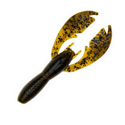 BAITFUEL Baby PACA Craw - color: Green Pumpkin Magic