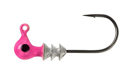 Bobby Garland Crappie Pro Jig Heads - color: Pink, size: 1/24 oz