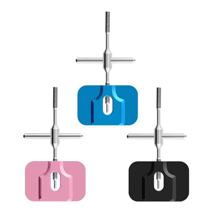 Professional Fishing Reel Maintenance Tool Set Aluminum Alloy for Fishing Reel Baitcasting Reel and Round Reel Repair - color: Dark