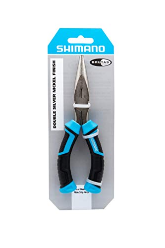BRUTAS Silver Nickel Long Nose Pliers