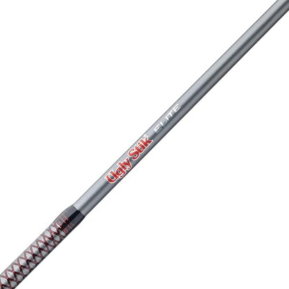 Ugly Stik Elite Spinning Fishing Rod - size: 6'6" - Medium Heavy - 1pc, style: New Model