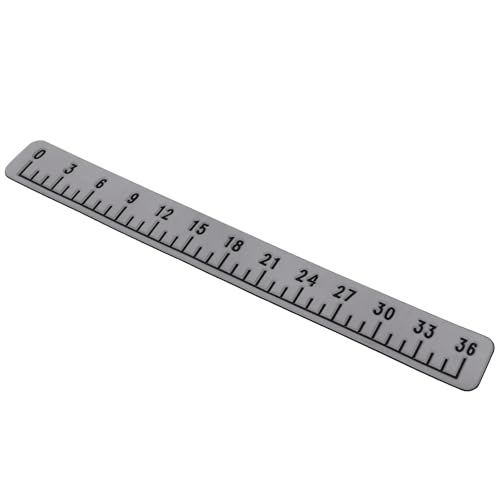 36‘’ Fish Ruler for Boat EVA Foam Fish Measuring Tape with Self-Adhesive Backing Measurement Tool for Fish Boat, Fish Measurement Tape Sticker Tool for Boats Sailboats Yachts Kayaks
