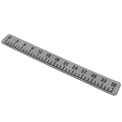 36‘’ Fish Ruler for Boat EVA Foam Fish Measuring Tape with Self-Adhesive Backing Measurement Tool for Fish Boat, Fish Measurement Tape Sticker Tool for Boats Sailboats Yachts Kayaks